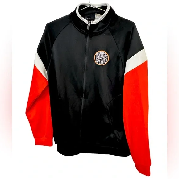 Sacramento Water Polo Track Jacket Warm Up Junior Olympic Team Men’s M - Picture 2 of 5